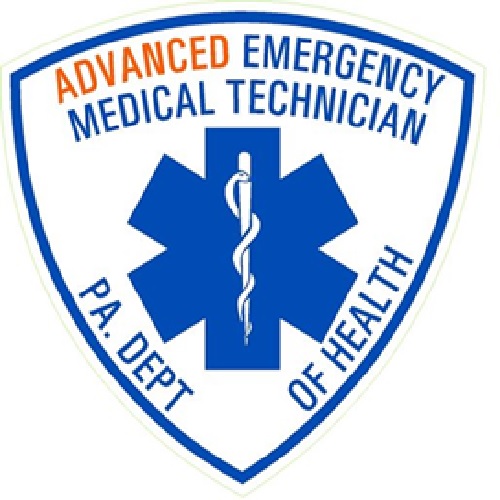 Pennsylvania PA Advanced Emergency Medical Technician AEMT Sticker at