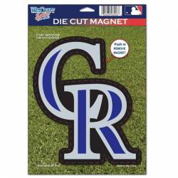 Colorado Rockies - 7" Die Cut Magnet