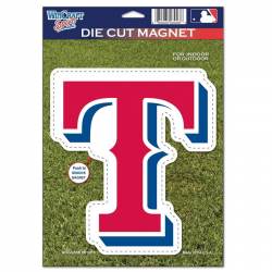 Texas Rangers - 7" Die Cut Magnet