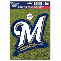 Milwaukee Brewers - 7" Die Cut Magnet