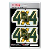 Baylor University Bears 4x4 Off Road - Set of 2 Sticker Sheet