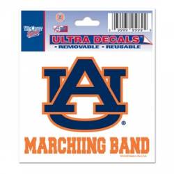Auburn University Tigers Marching Band - 3x4 Ultra Decal