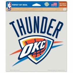 Fathead Oklahoma City Thunder 5-Piece Mini Alumigraphic Outdoor Decal Set