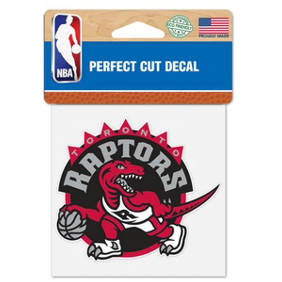 Toronto Raptors Sticker Printable Toronto Raptors Retro Logo - 4x4 Die Cut Decal at Sticker Shoppe
