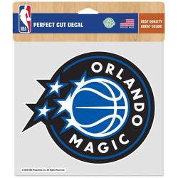 Orlando Magic 2025 Script Logo - 8x8 Die Cut Decal