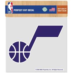 Utah Jazz 2025 Purple Logo - 8x8 Die Cut Decal