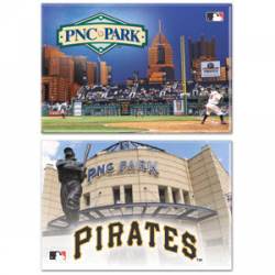 thumbnail interactive-video image 1 of Pittsburgh Pirates Vinyl Decal – Car Or Wall Sticker – Multiple Sizes Available 1 of 2