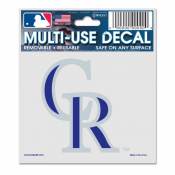 Colorado Rockies - 3x4 Ultra Decal