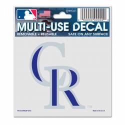 Colorado Rockies - 3x4 Ultra Decal