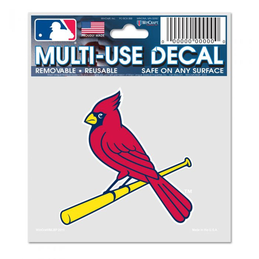 St. Louis Cardinals - 3x4 Ultra Decal