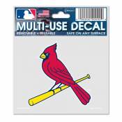 St. Louis Cardinals - 3x4 Ultra Decal
