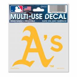 Oakland Athletics A's - 3x4 Ultra Decal