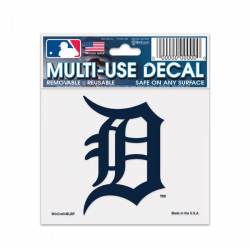 Detroit Tigers - 3x4 Ultra Decal