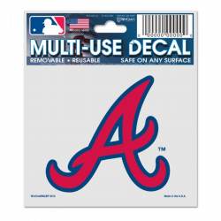 Atlanta Braves Decal 