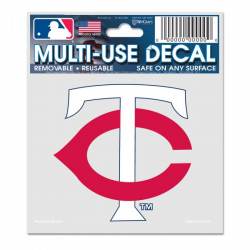 Minnesota Twins - 3x4 Ultra Decal