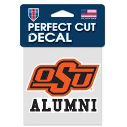 Oklahoma State Cowboys Alumni - 4x4 Die Cut Decal