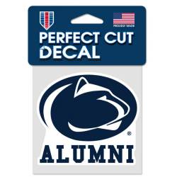 Penn State Nittany Lions Alumni - 4x4 Die Cut Decal