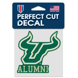 South Florida Bulls Alumni - 4x4 Die Cut Decal