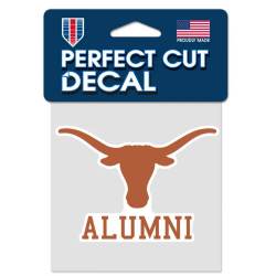 Texas Longhorns Alumni - 4x4 Die Cut Decal