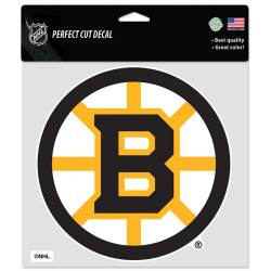 Boston Bruins 2025 Logo - 8x8 Die Cut Decal