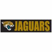 Jacksonville Jaguars - 3x12 Bumper Sticker Strip