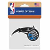 Orlando Magic Alternate Logo - 4x4 Die Cut Decal