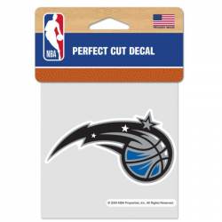 Orlando Magic Alternate Logo - 4x4 Die Cut Decal