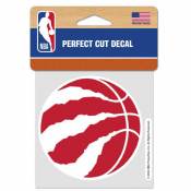 Toronto Raptors Alternate Logo - 4x4 Die Cut Decal