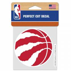 Toronto Raptors Alternate Logo - 4x4 Die Cut Decal