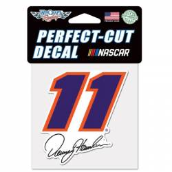 Denny Hamlin #11 - 4x4 Die Cut Decal