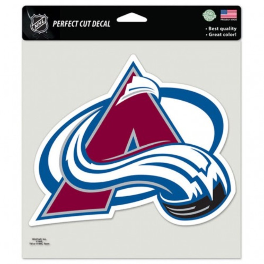 Colorado Avalanche - 8x8 Full Color Die Cut Decal