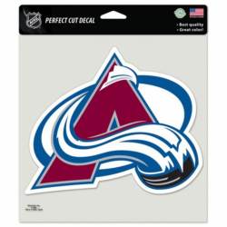 Colorado Avalanche - 8x8 Full Color Die Cut Decal
