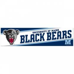 Maine Black Bears Stickers, Decals & Bumper Stickers