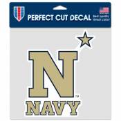U.S. Naval Academy Navy Midshipmen - 8x8 Full Color Die Cut Decal