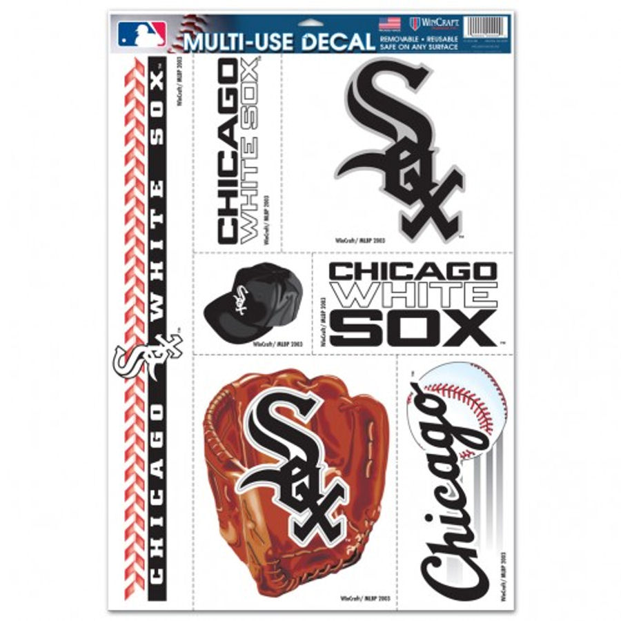 Chicago White Sox Set of 7 Ultra Decals at Sticker Shoppe