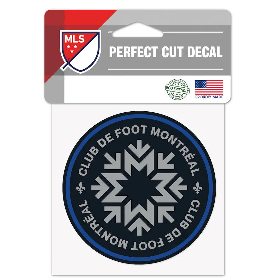 FC Montreal 4x4 Die Cut Decal at Sticker Shoppe