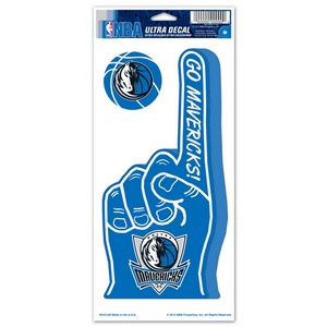 Dallas Mavericks - Set of 5 Ultra Decals
