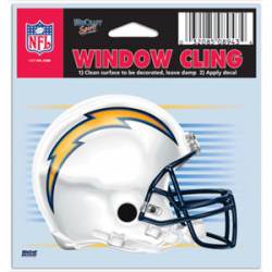 San Diego Chargers NFL Football Helmet Logo Car Bumper Sticker  3'', 5'' or 6''