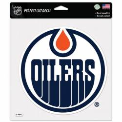 Edmonton Oilers Vinyl Decal Replica Stanley Cup Banners and