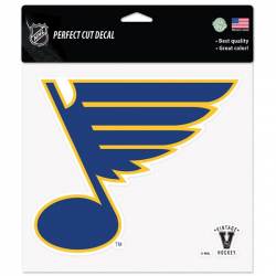 2x St. Louis Blues Cardinals Fans Sports Mashup Design Decals Stickers  Combo Set