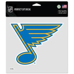 St. Louis Blue 2025 Logo - 8x8 Die Cut Decal