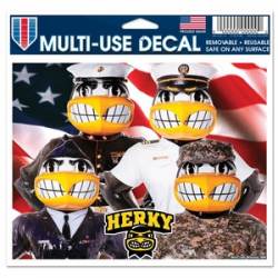 University Of Iowa Hawkeyes Herky - 5x6 Ultra Decal