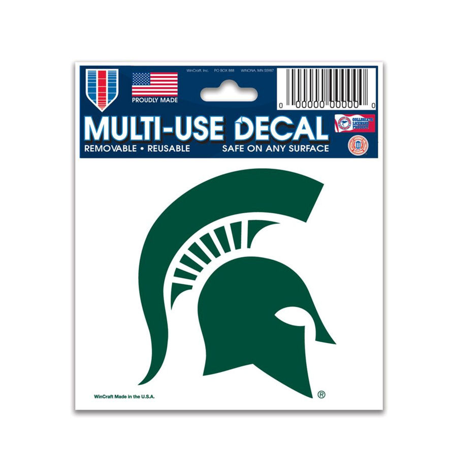 Michigan State University Spartans - 3x4 Ultra Decal