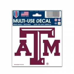 Texas A&M University Aggies - 3x4 Ultra Decal