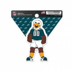 Philadelphia Eagles Swoop Mascot - Clean Cut Vinyl Sticker