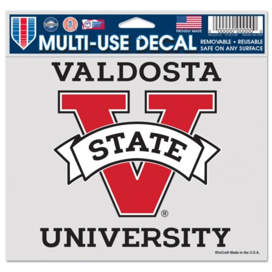 Valdosta State University Blazers 5x6 Ultra Decal at Sticker Shoppe
