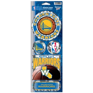 Golden State Warriors - Prismatic Decal Set