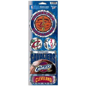 Cleveland Cavaliers - Prismatic Decal Set