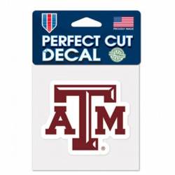 Texas A&M University Aggies - 4x4 Die Cut Decal