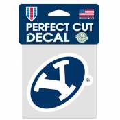 Brigham Young University BYU Cougars - 4x4 Die Cut Decal